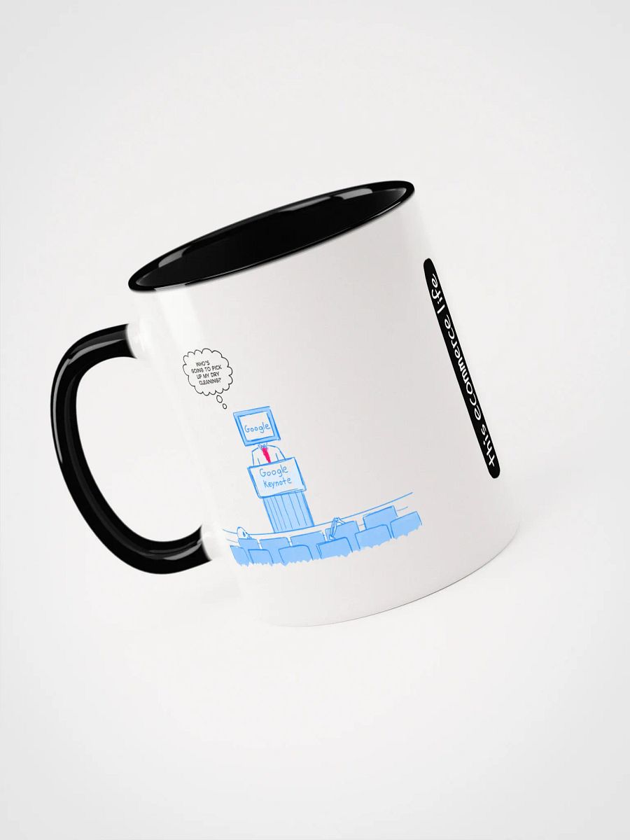 "(A)nd (I)n the end…" mug product image (5)