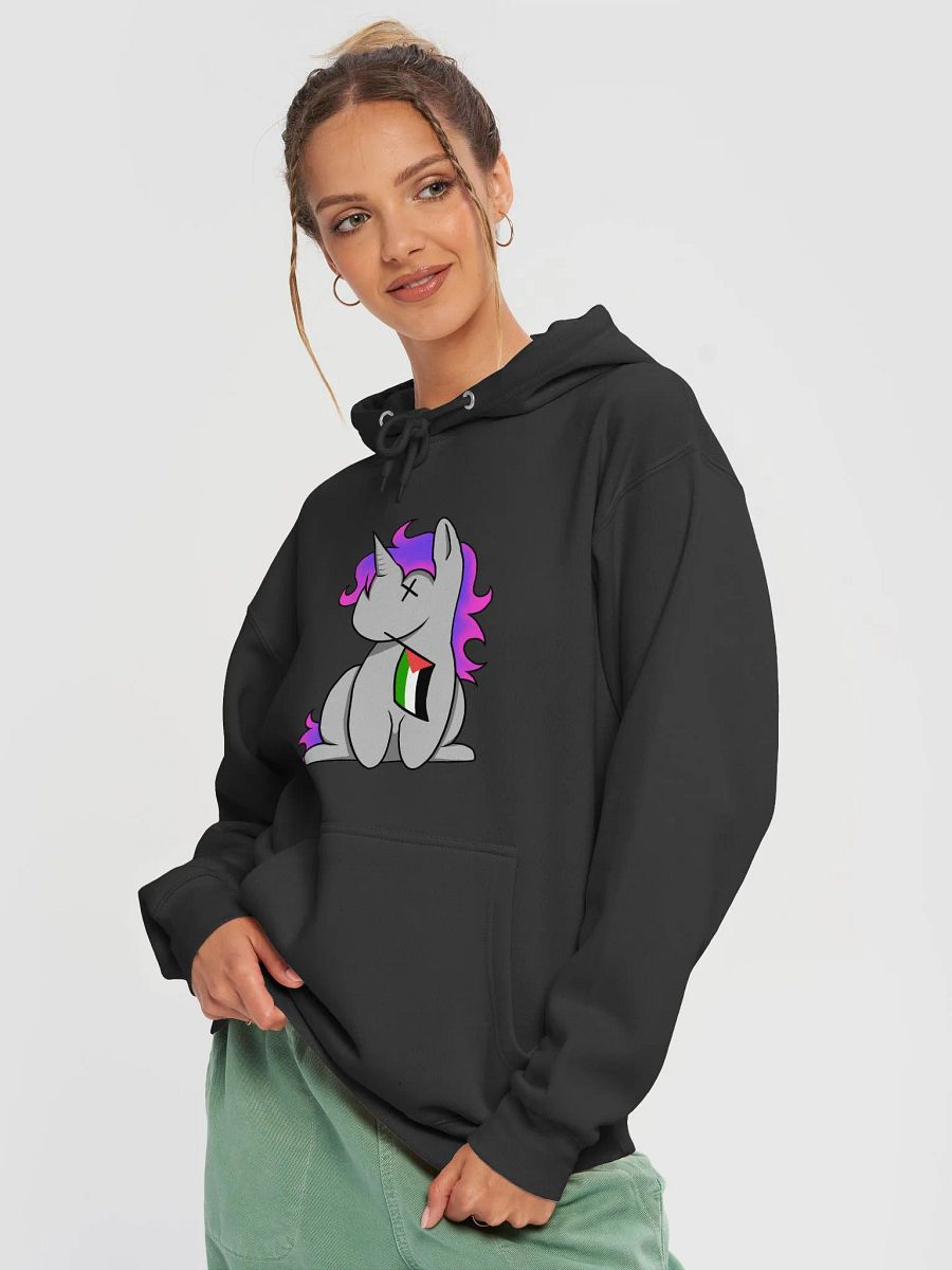 Free Palestine! Unicorn Logo Hoodie product image (3)