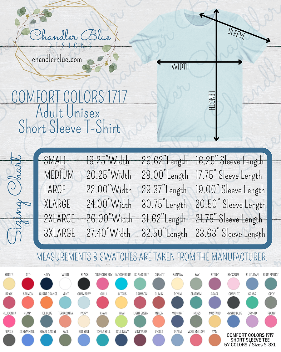 Inspirational Happy Life Quote Comfort Colors Adult Unisex Tee product image (3)
