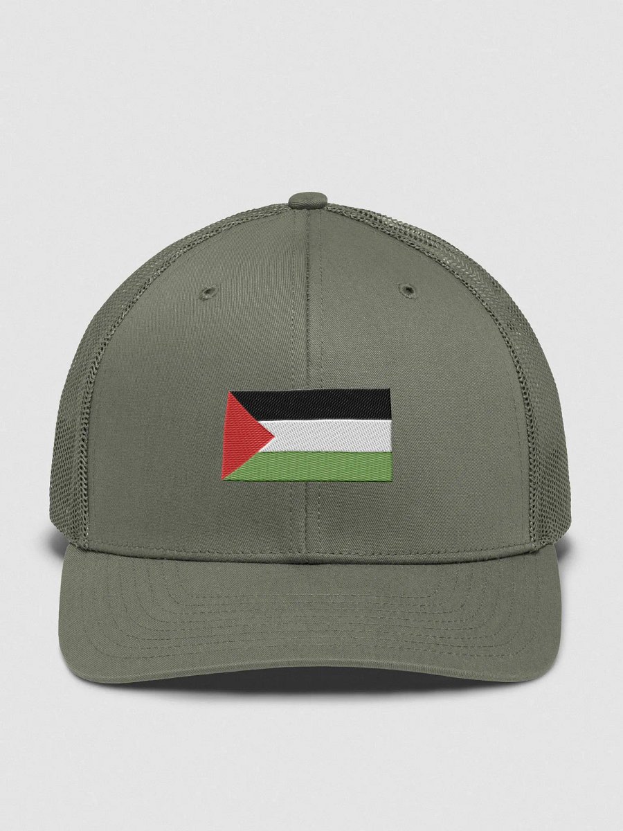 Richardson Trucker Hat | Palestina flag product image (2)