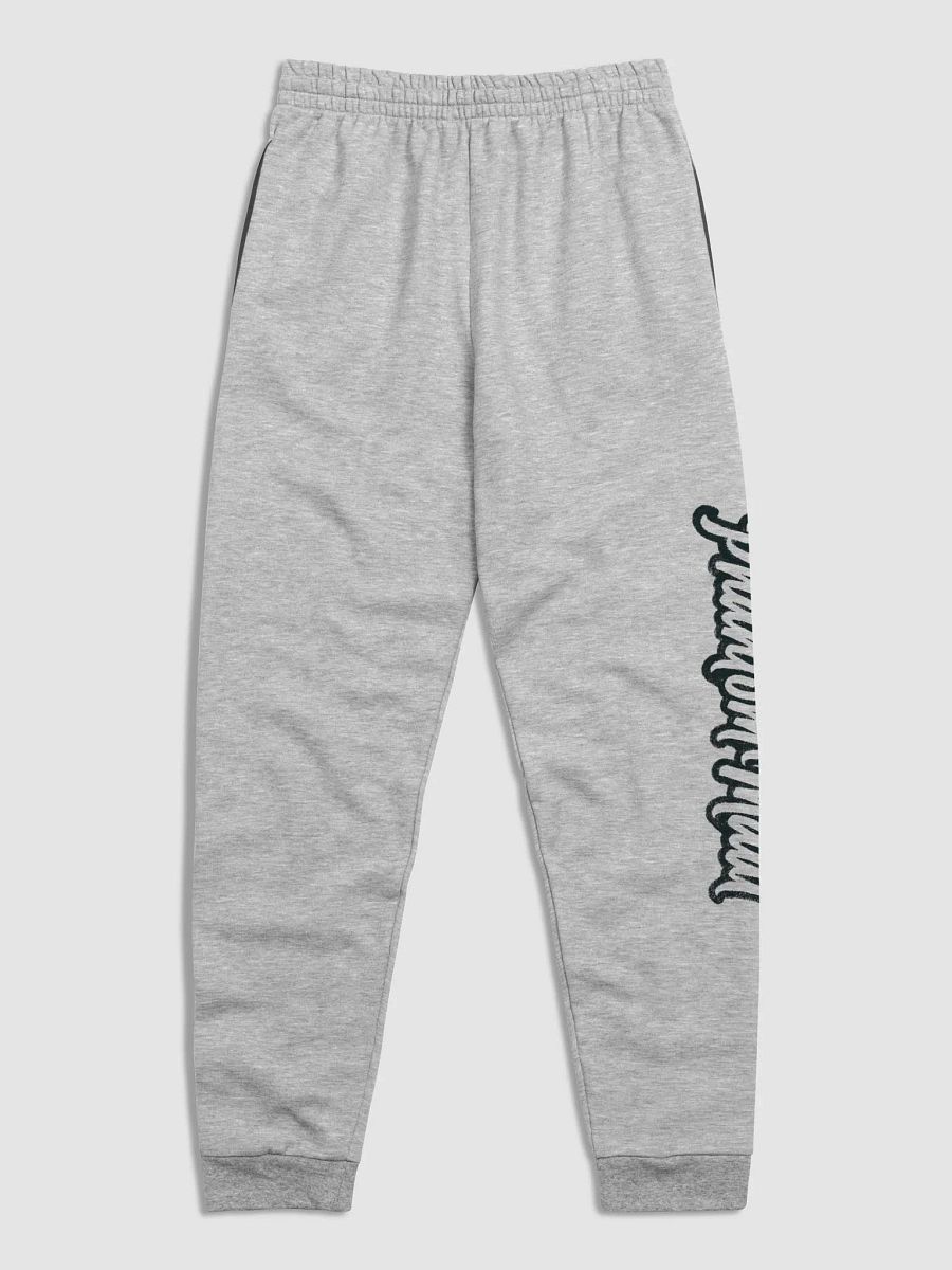 'PhantomMaul' Unisex Joggers Black Lettering product image (5)