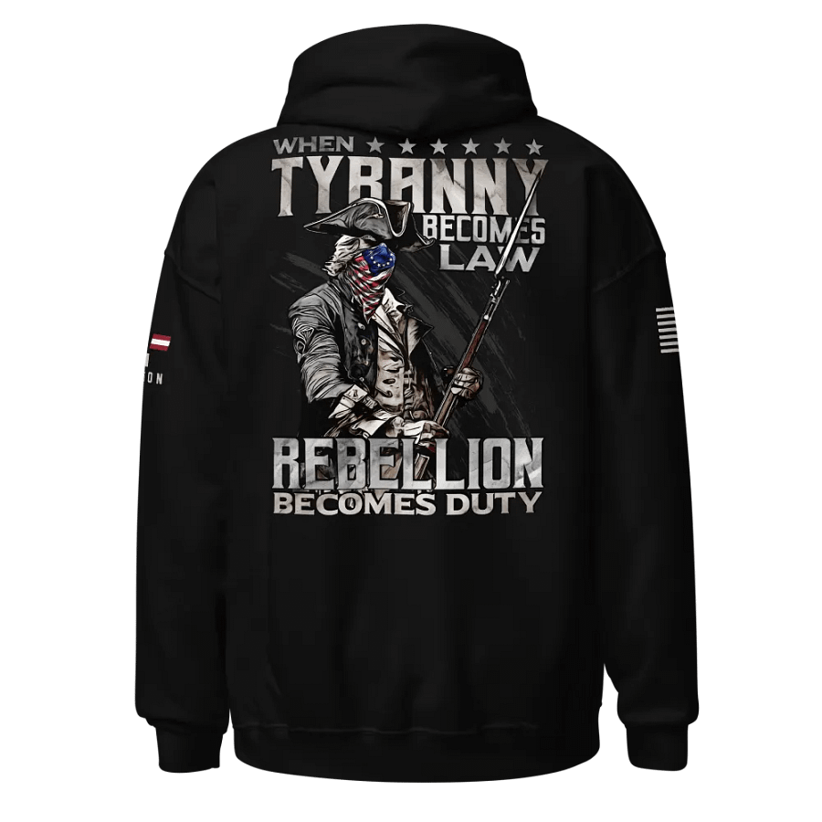 Rebellion Hoodie product image (1)