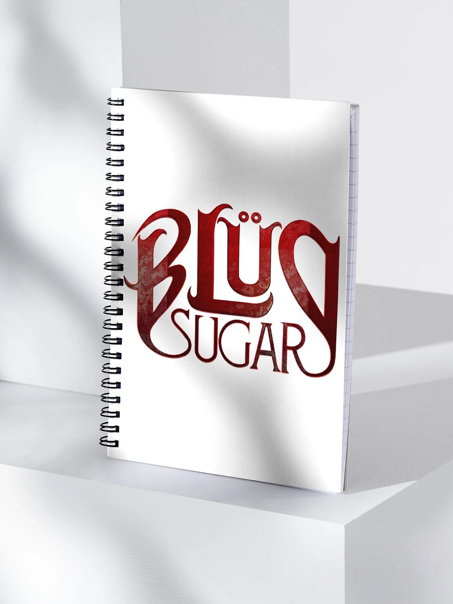 BLUDSUGAR Logo Artistic Notebook product image (4)