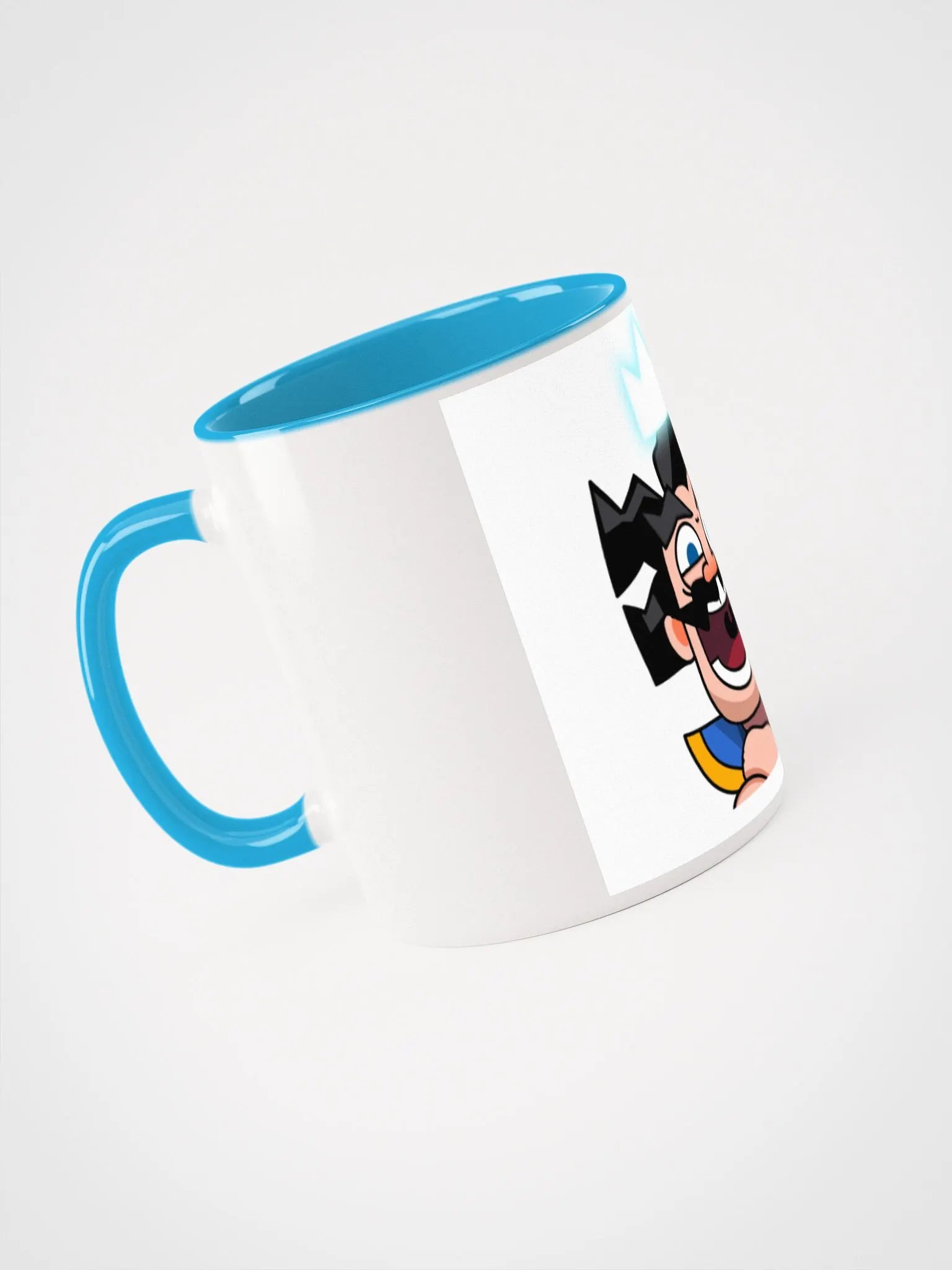 Clash royale Electro Wizard ⚡️Ceramic Mug With Color Inside product image (3)