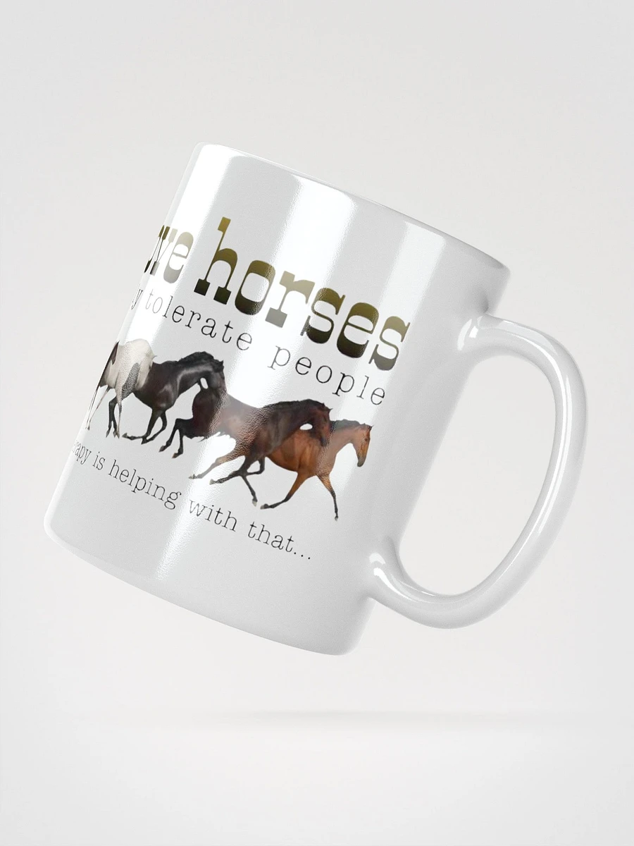 I Love Horses Coffee Mug product image (2)