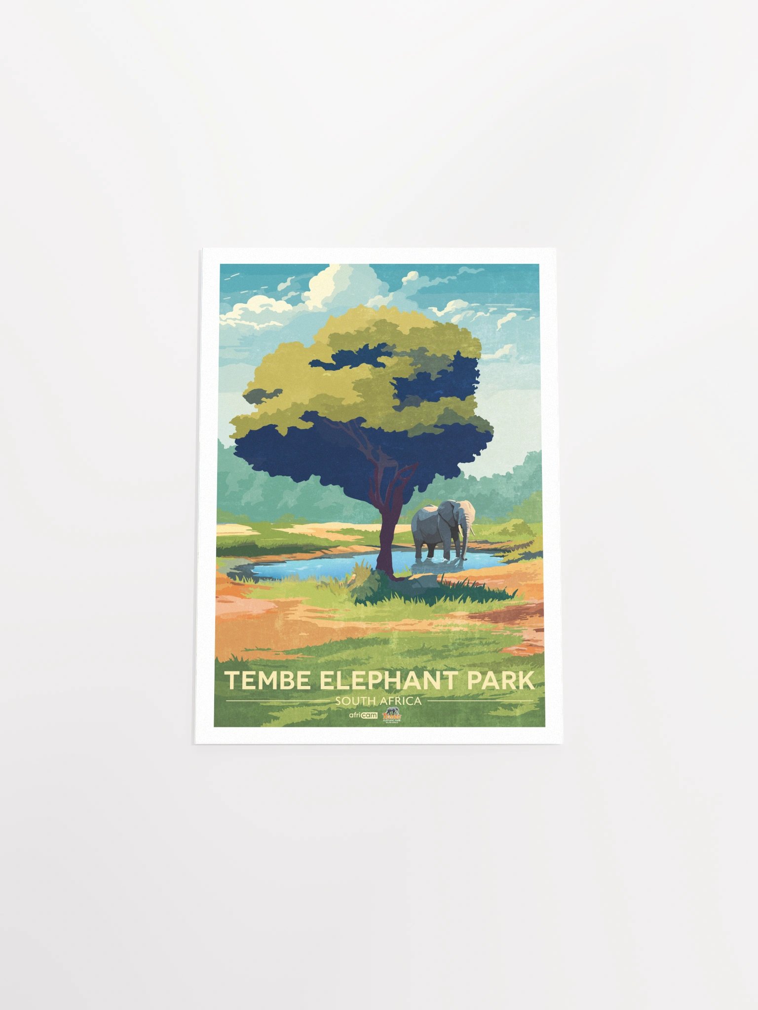 Tembe Elephant Park Poster product image (11)