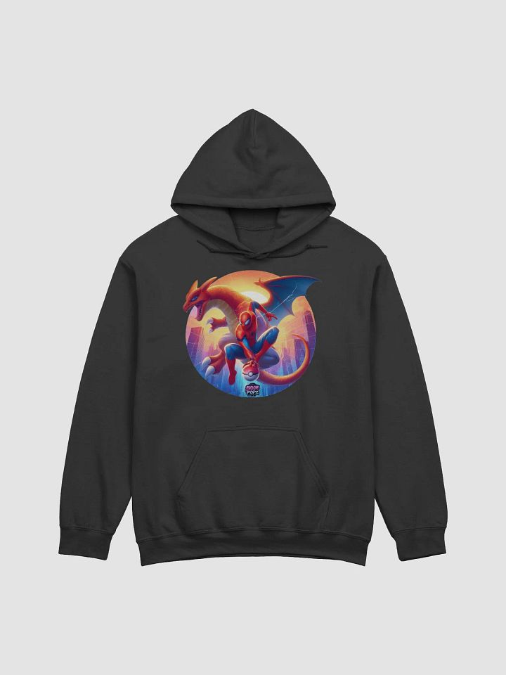 Spider-man x Chairzard x Biggiepopz hoodie product image (1)