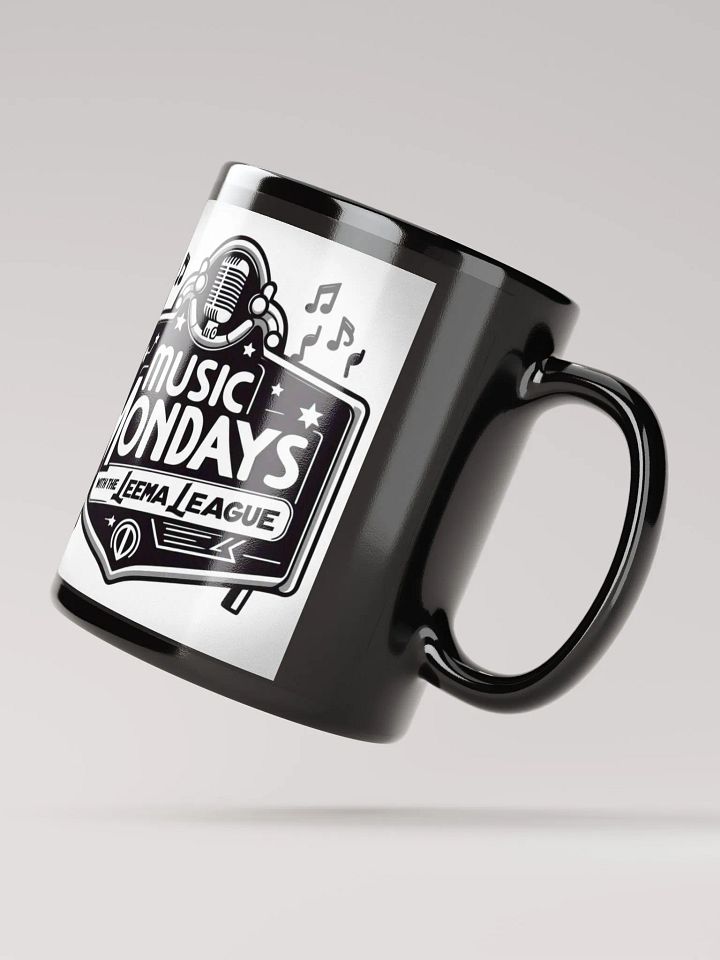 Music Mondays MUG black product image (3)