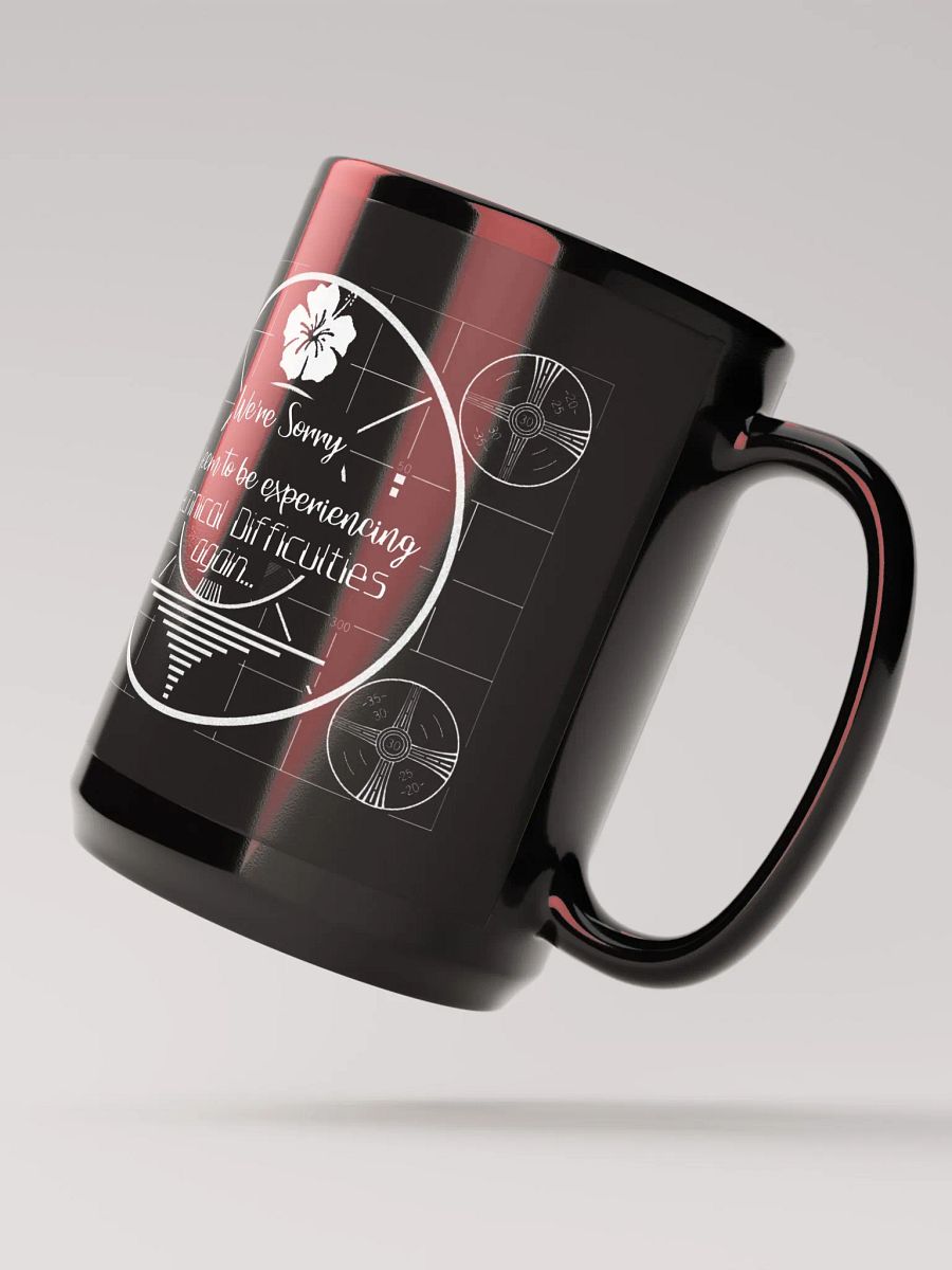 Technical Difficulties Mug - Dark product image (2)