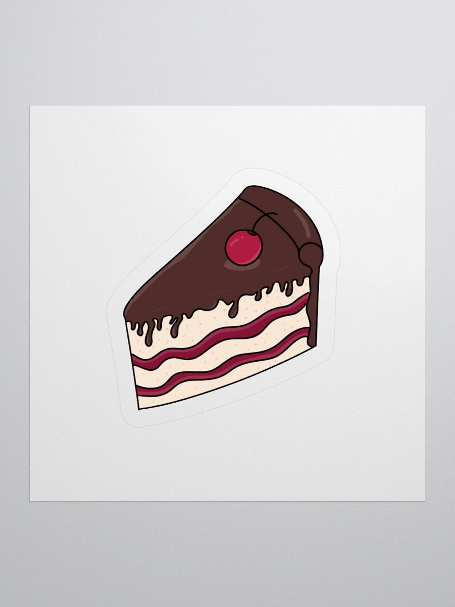 Cherry Chocolate Sticker product image (1)