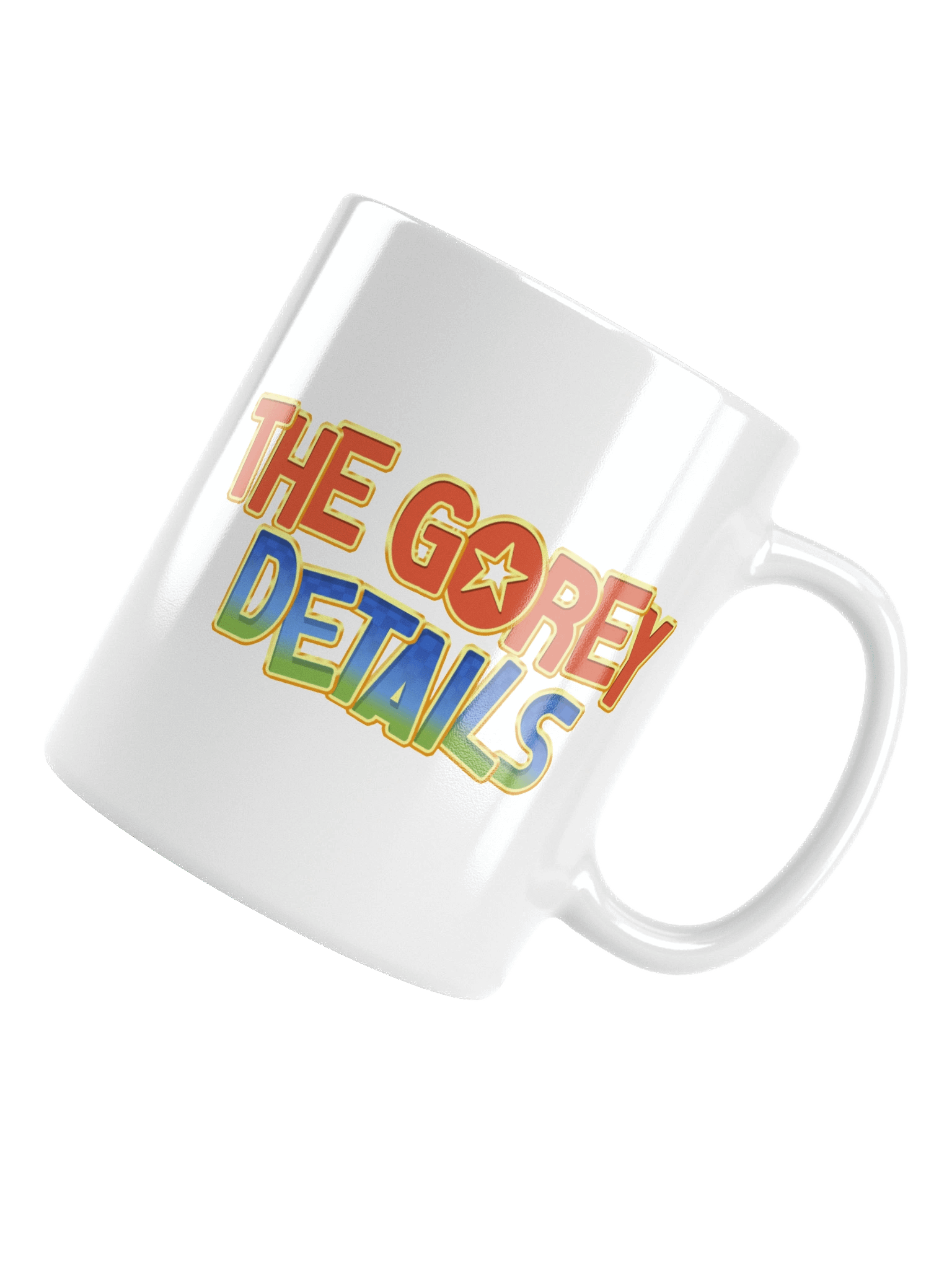 Get ready, GO! - White Glossy Mug product image (14)