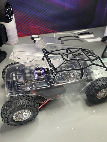 🚨 Mazz Designs Build Update 🚨
The Cheat Code build keeps evolving! 
Originally planned to run an LGRP body, but after some tr...