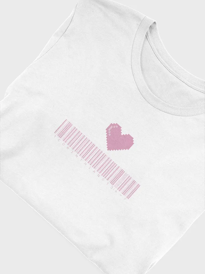 1 Corinthians 13:4-7 Tee Unisex product image (16)