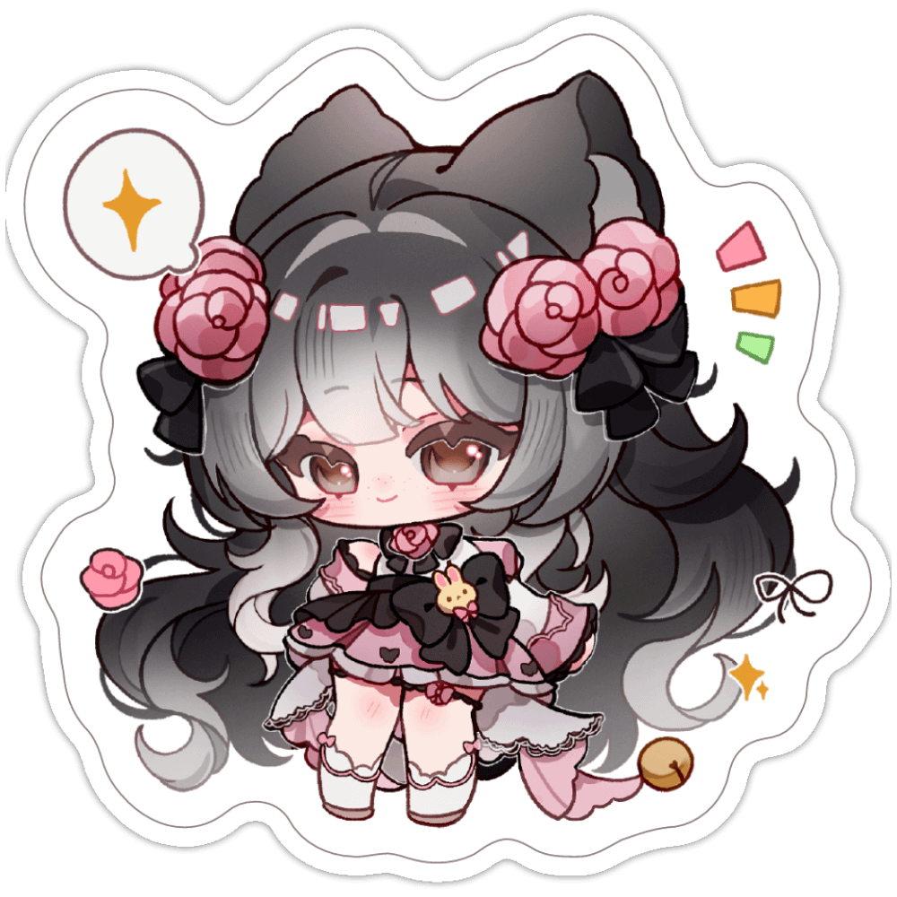 Chibi Rosie Sticker product image (1)