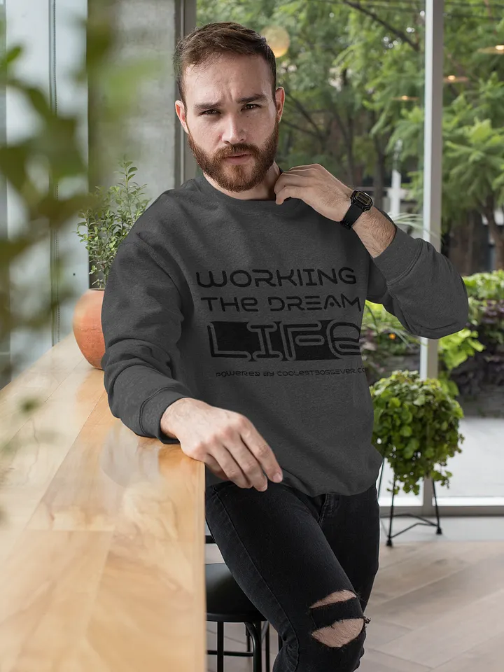 Coolest Boss Ever | Cotton Heritage Unisex Premium Sweatshirt | Ultimate Comfort & Boss-Level Style product image (2)