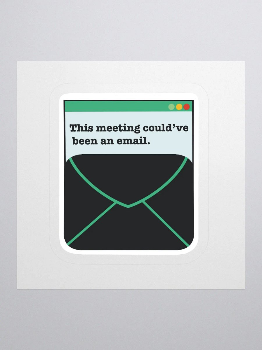 Virtual Meeting Envelope Sticker product image (3)