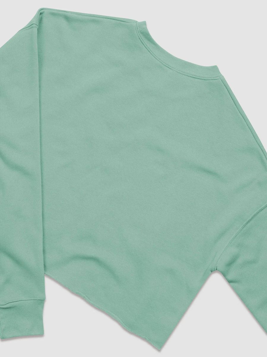 VoicePlay Logo Fleece Crop Sweatshirt product image (6)