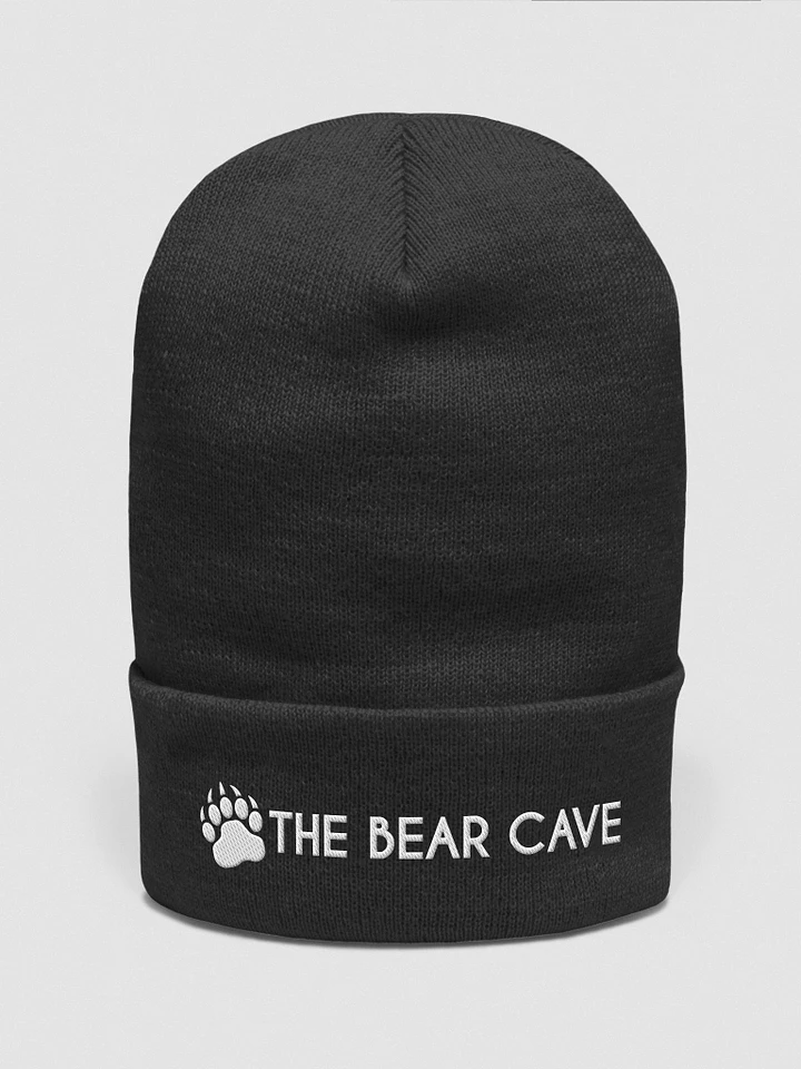 Bear Cave Embroidered Beanie product image (6)