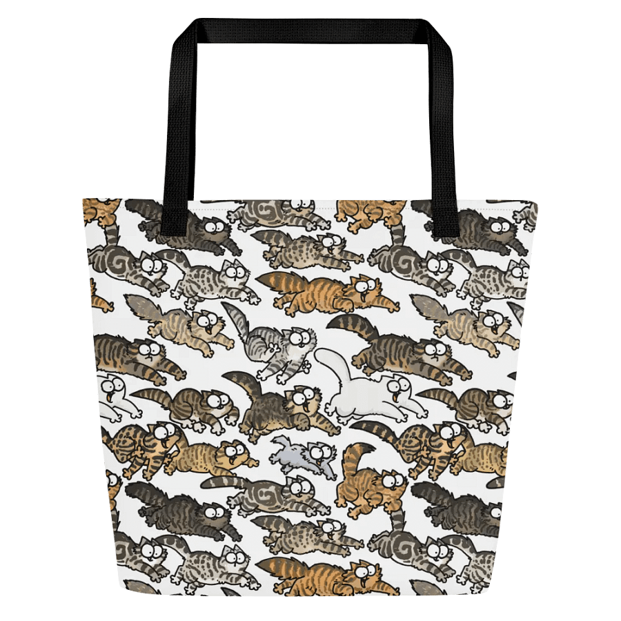 Tabby Cat Tote product image (2)