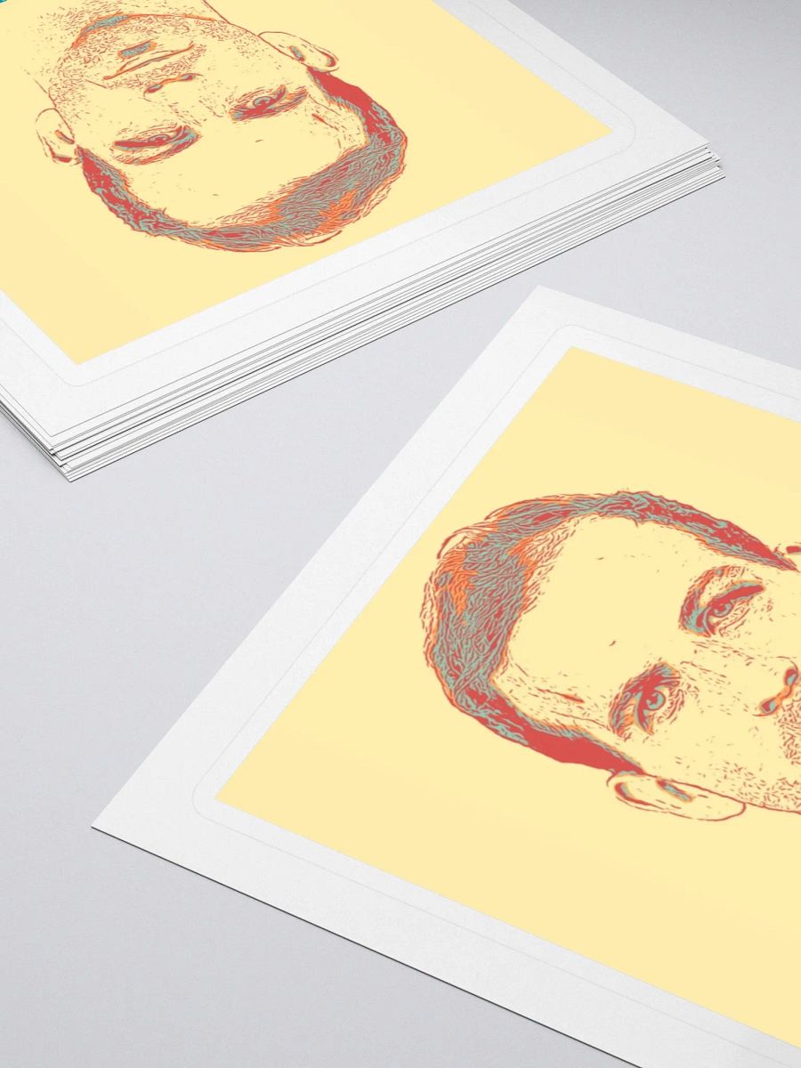 I'm Just a Patsy Vinyl Sticker product image (4)