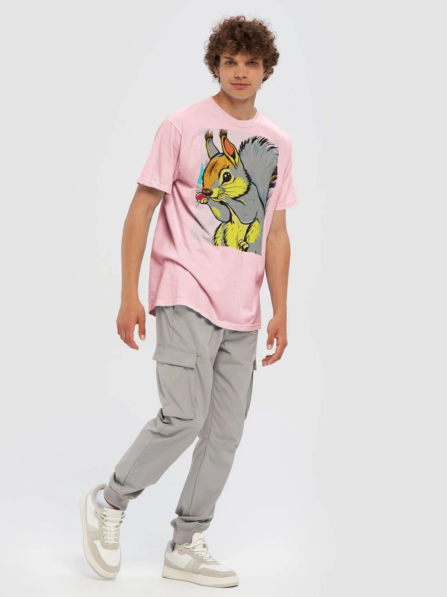 Vintage Comfort: Garment-Dyed Heavyweight Tee product image (7)