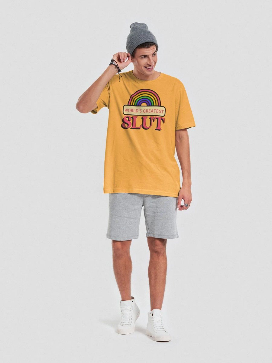 World's Greatest Slut supersoft unisex t-shirt product image (8)