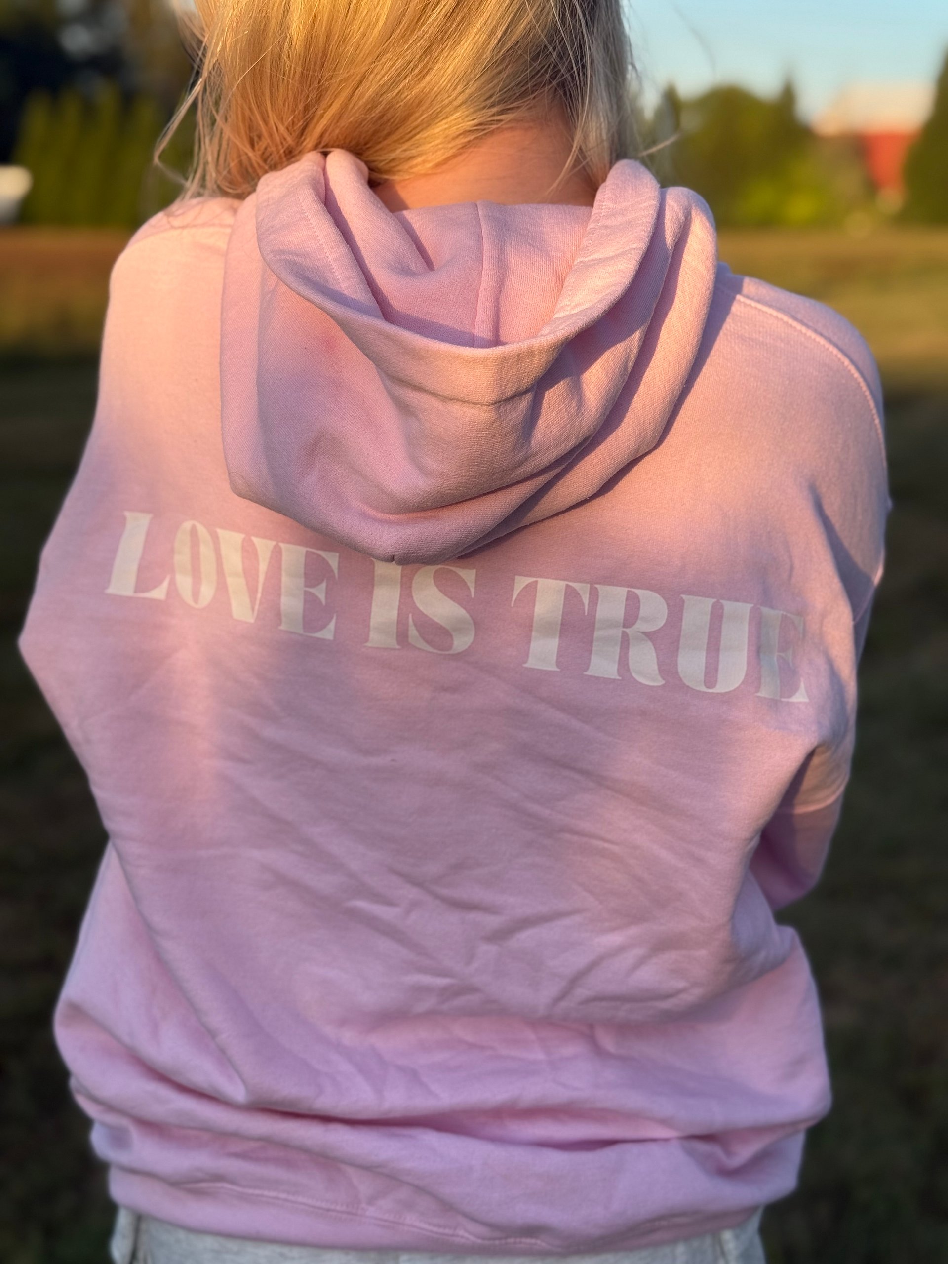 Love is True Hoodie product image (2)