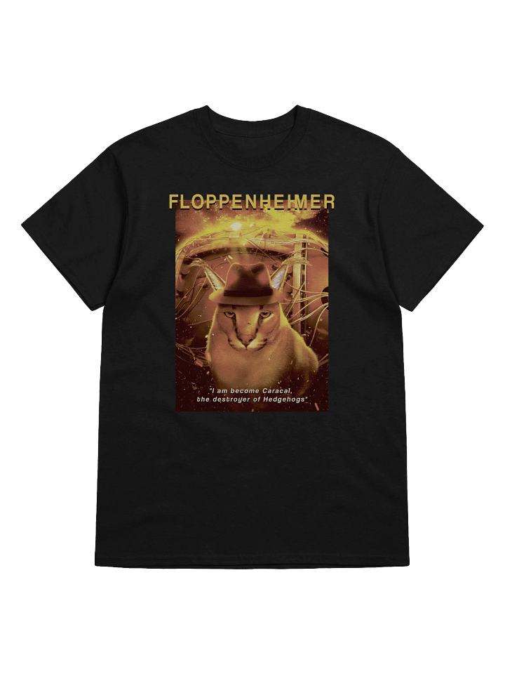 "FLOPPENHEIMER" LIMITED EDITION TEE product image (6)