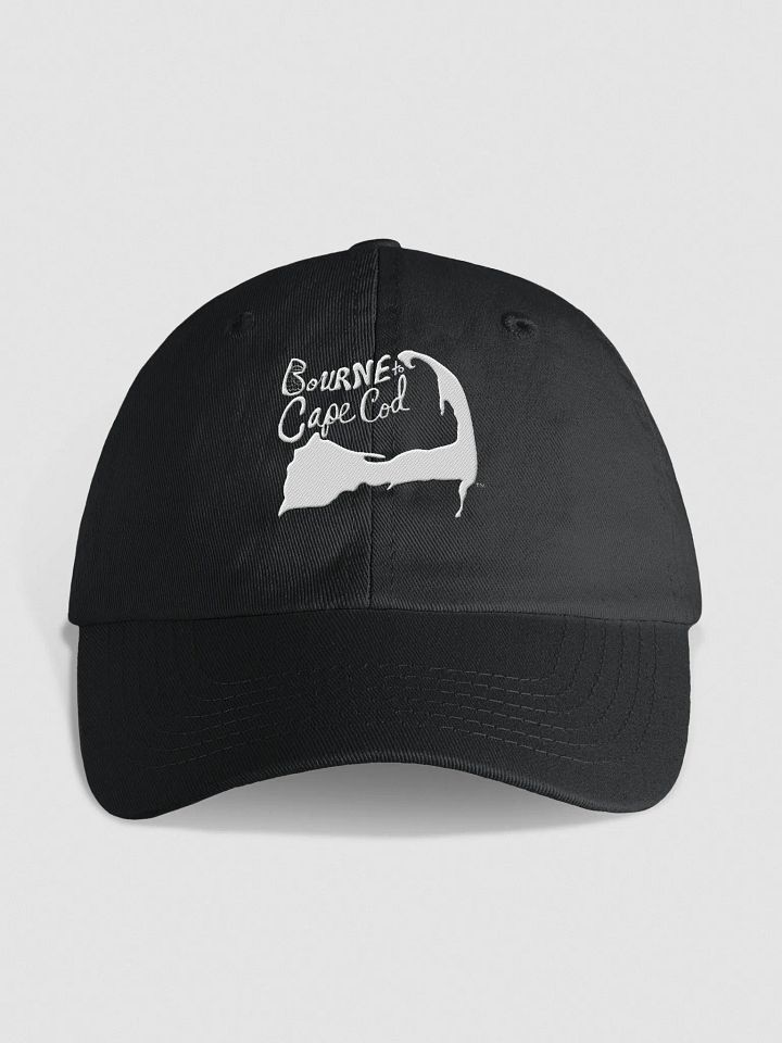 Boys' | YOUTH | Lil’ Legend | BOURNE to Cape Cod™ | Embroidered Hat 🧢| Cape Cod Cool for the Next Gen 🌊 | White Logo product image (1)