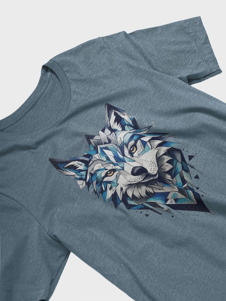 Geometric Wolf T-shirt product image (24)