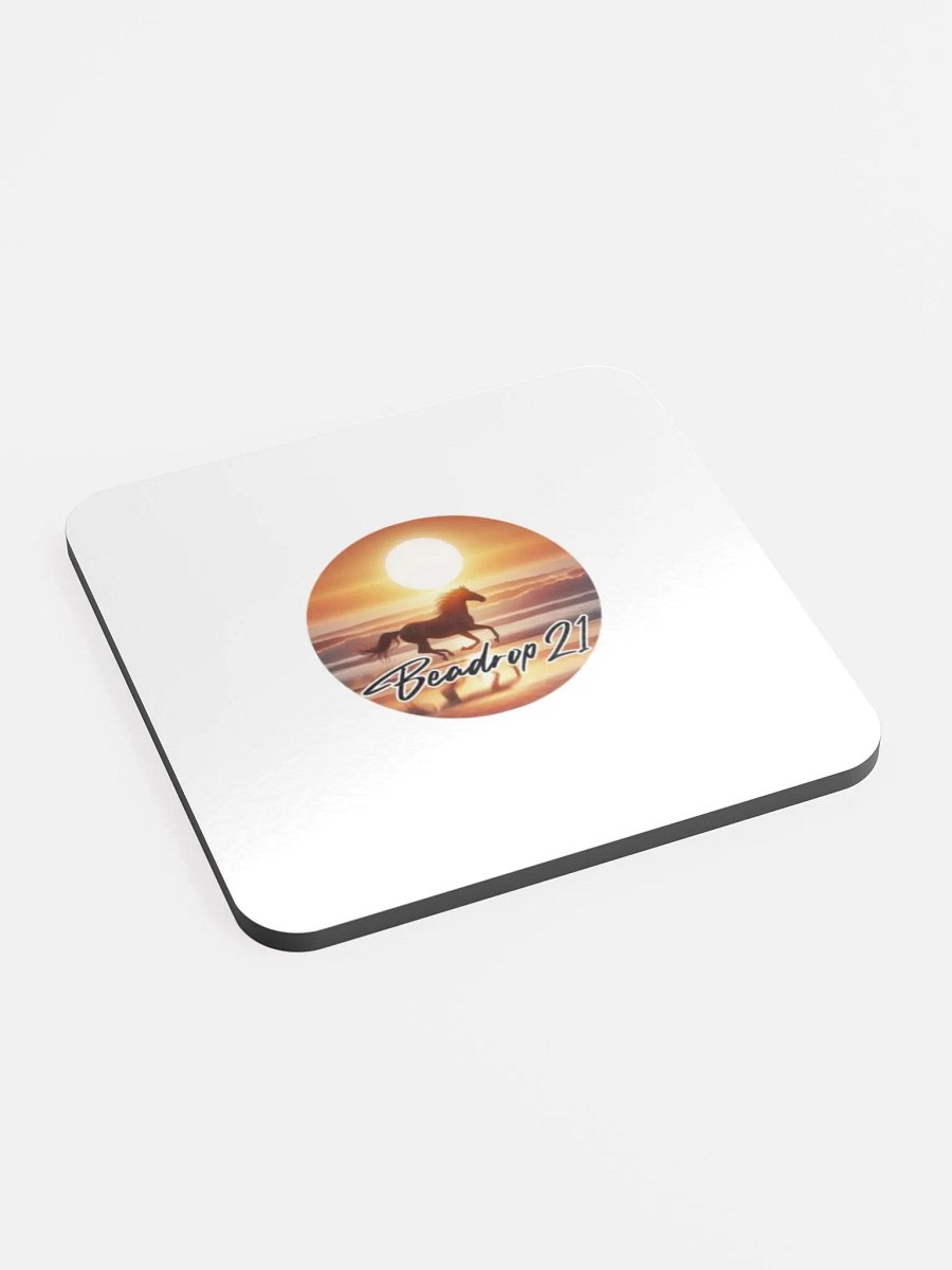 Sunset Gallop Cork Coaster product image (2)