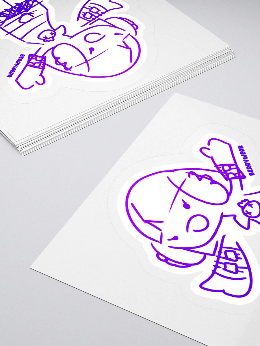 Silly Vicky - Die Cut Sticker product image (2)