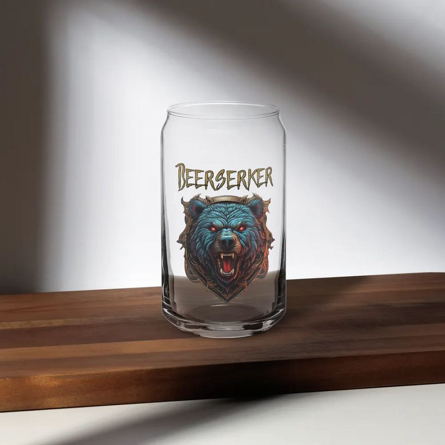Beerserker Glass/verre 16 Oz product image (7)