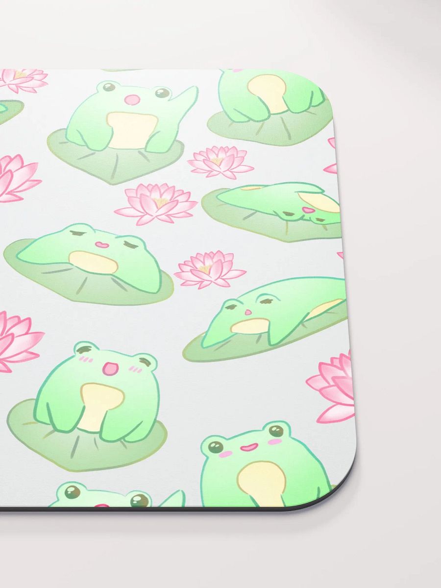 Kawaii Froggie Mouse Pad product image (5)