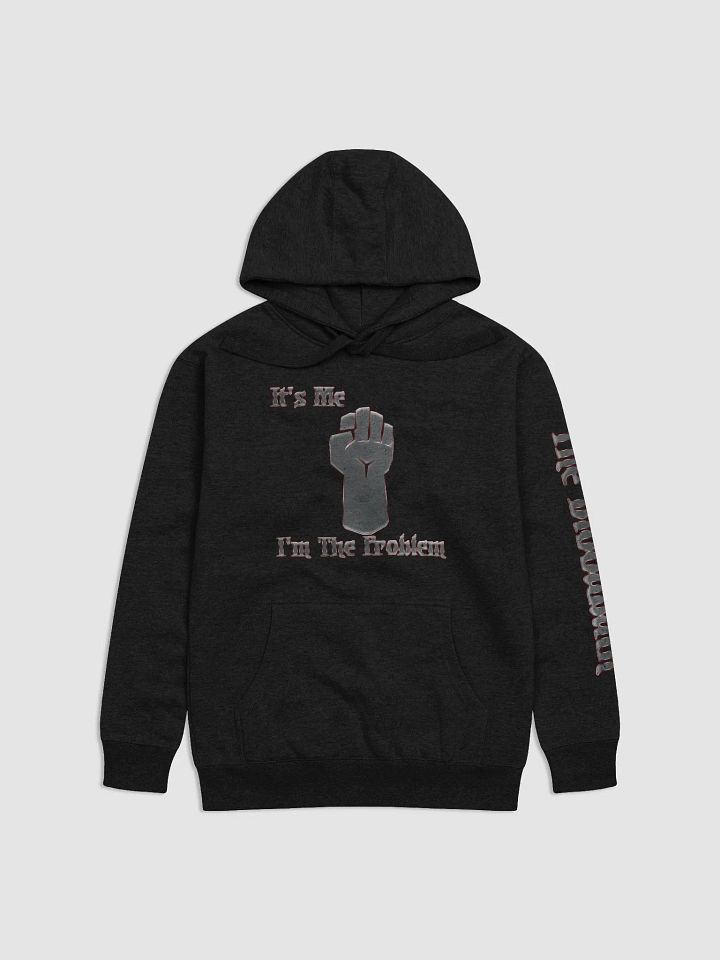 Monk Problem Hoodie Text Sleeve product image (1)