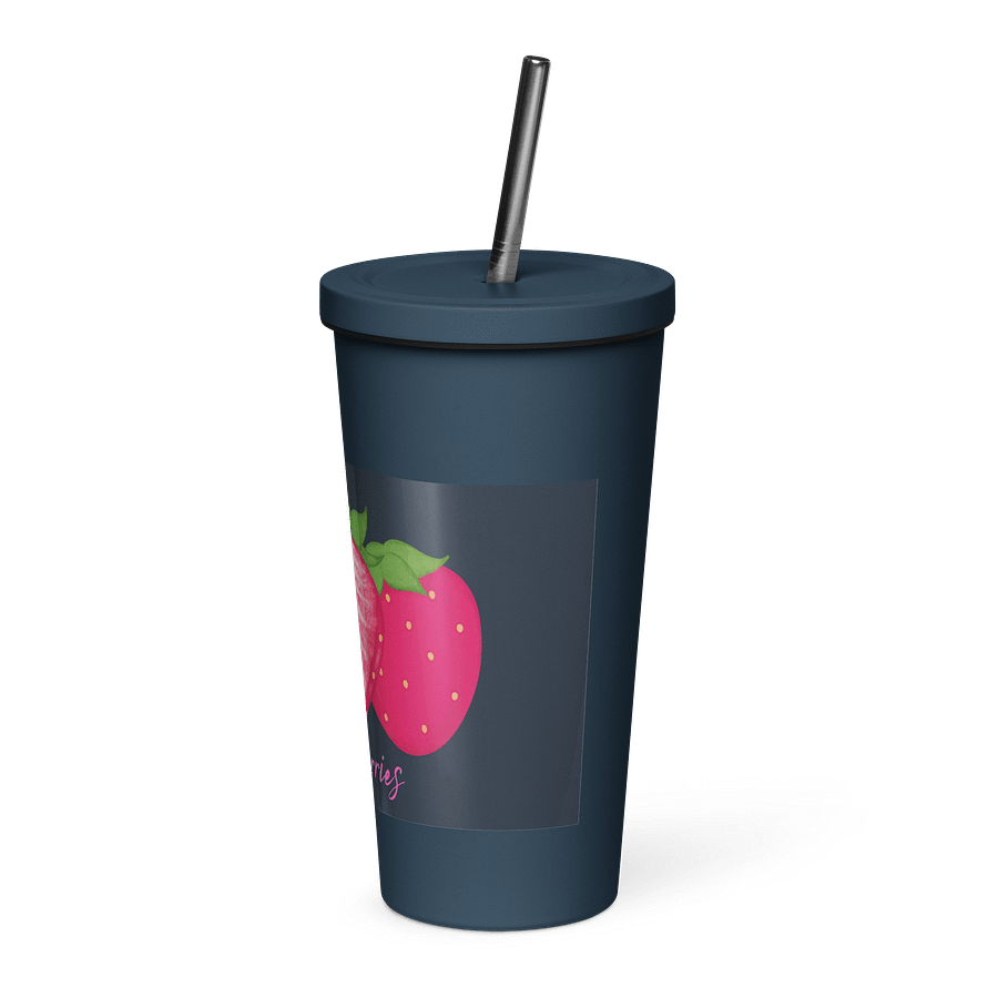 Strawberry Bliss Insulated Tumbler product image (3)