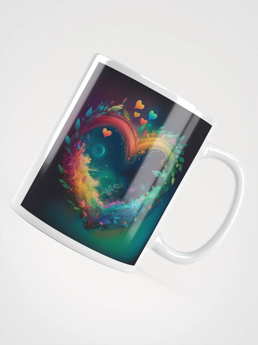 Rainbow Heart of Love Mug product image (4)