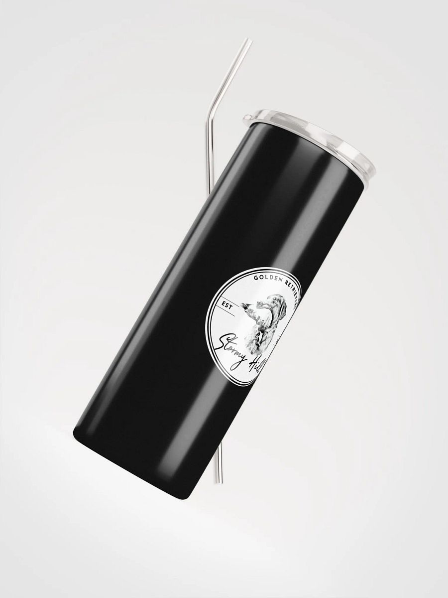 Stainless steel logo tumbler product image (4)