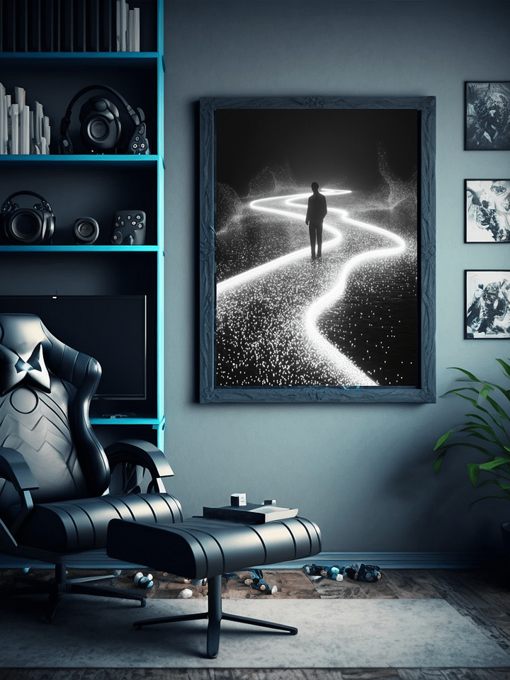 Luminous Journey Downloadable Poster product image (1)