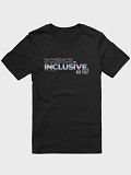 Science Is Inclusive Tee - Trans Pride - Black product image (1)