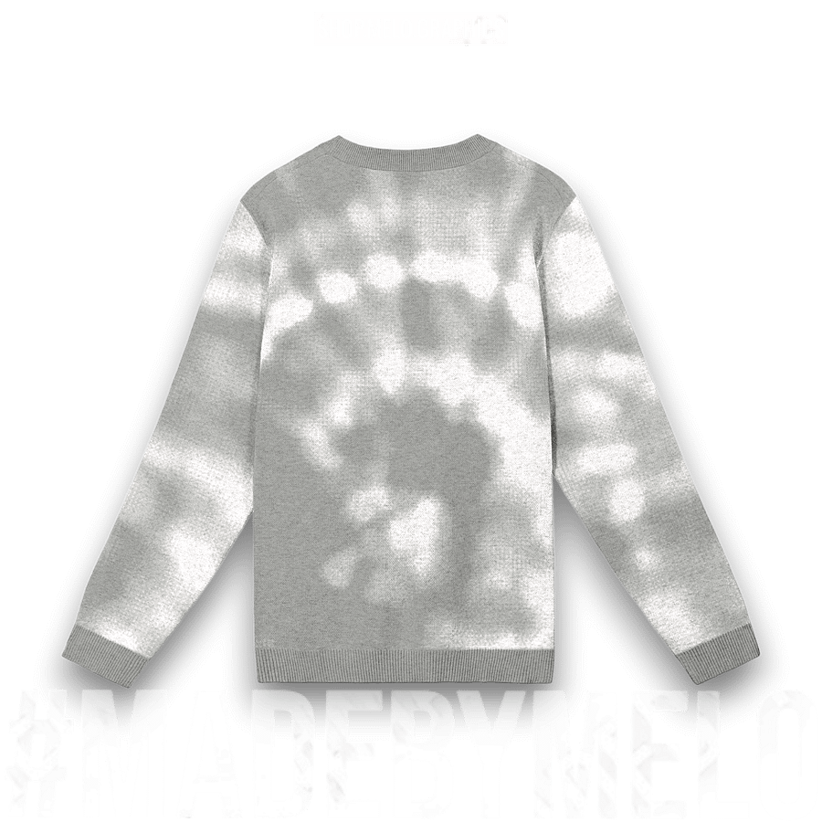 Twisted Grey MELO - Knit Sweater [Classic] | #MadeByMELO product image (2)