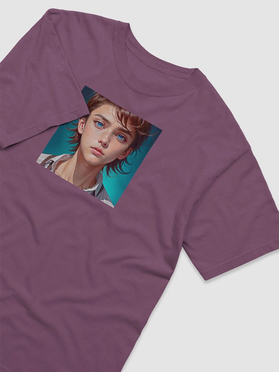 Clean Groomed Blue Eyed Handsome T-Shirt product image (29)