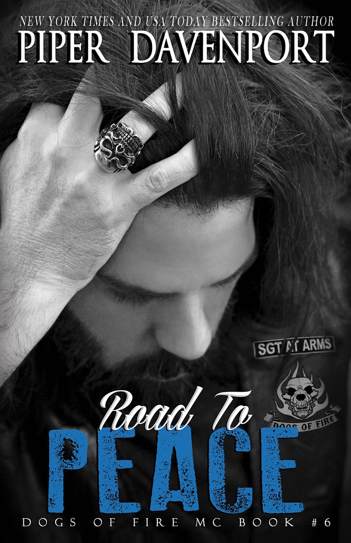 Road to Peace, Dogs of Fire MC Series, Book #6 - eBook product image (1)