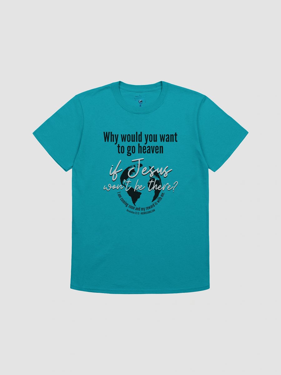 Why Heaven lightweight, relaxed fit Gilden T-Shirt product image (1)