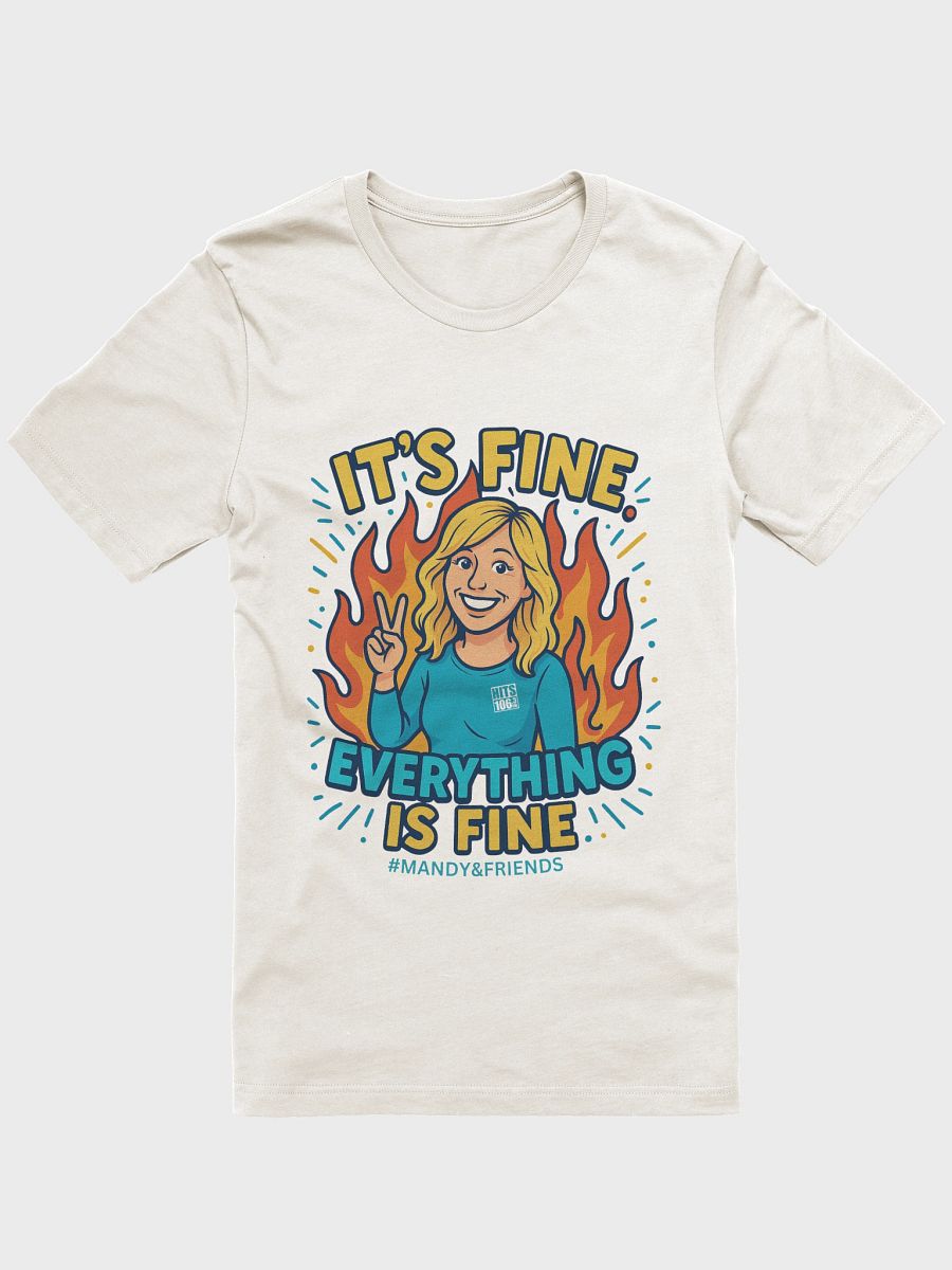 It's Fine Mandy T-Shirt product image (25)