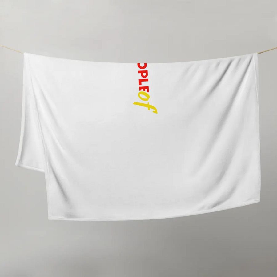 People Of Throw Blanket product image (9)