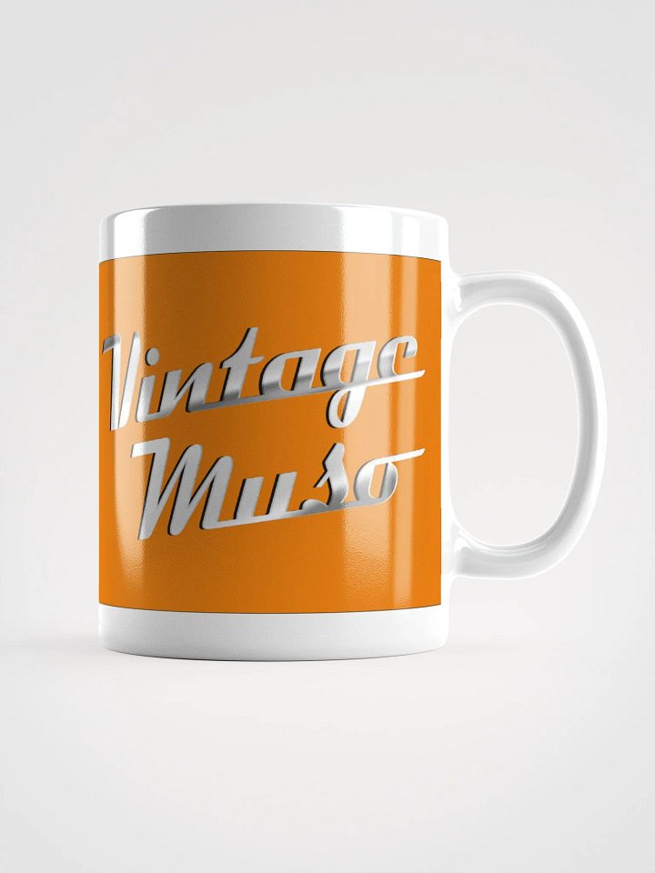 VintageMuso Mug (Orange) product image (1)