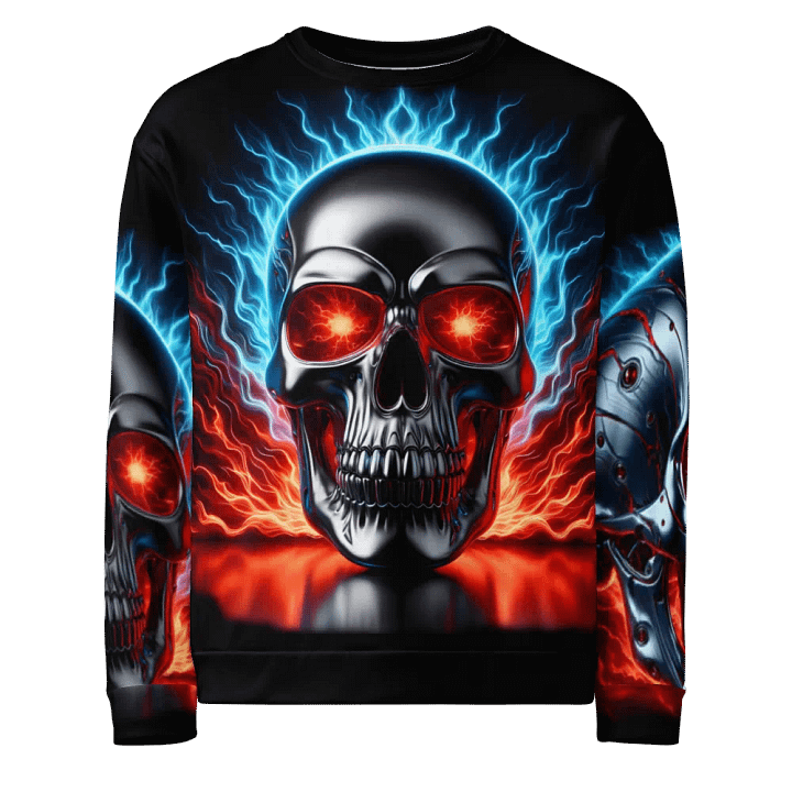 Ethereal Power Skull - Unisex Sweatshirt #7 product image (1)