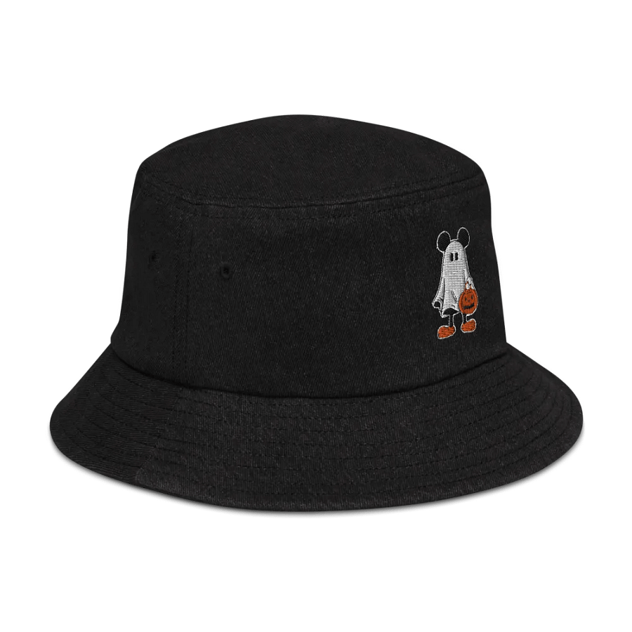 Ghosty x Mouse Bucket Hat (Denim) product image (3)