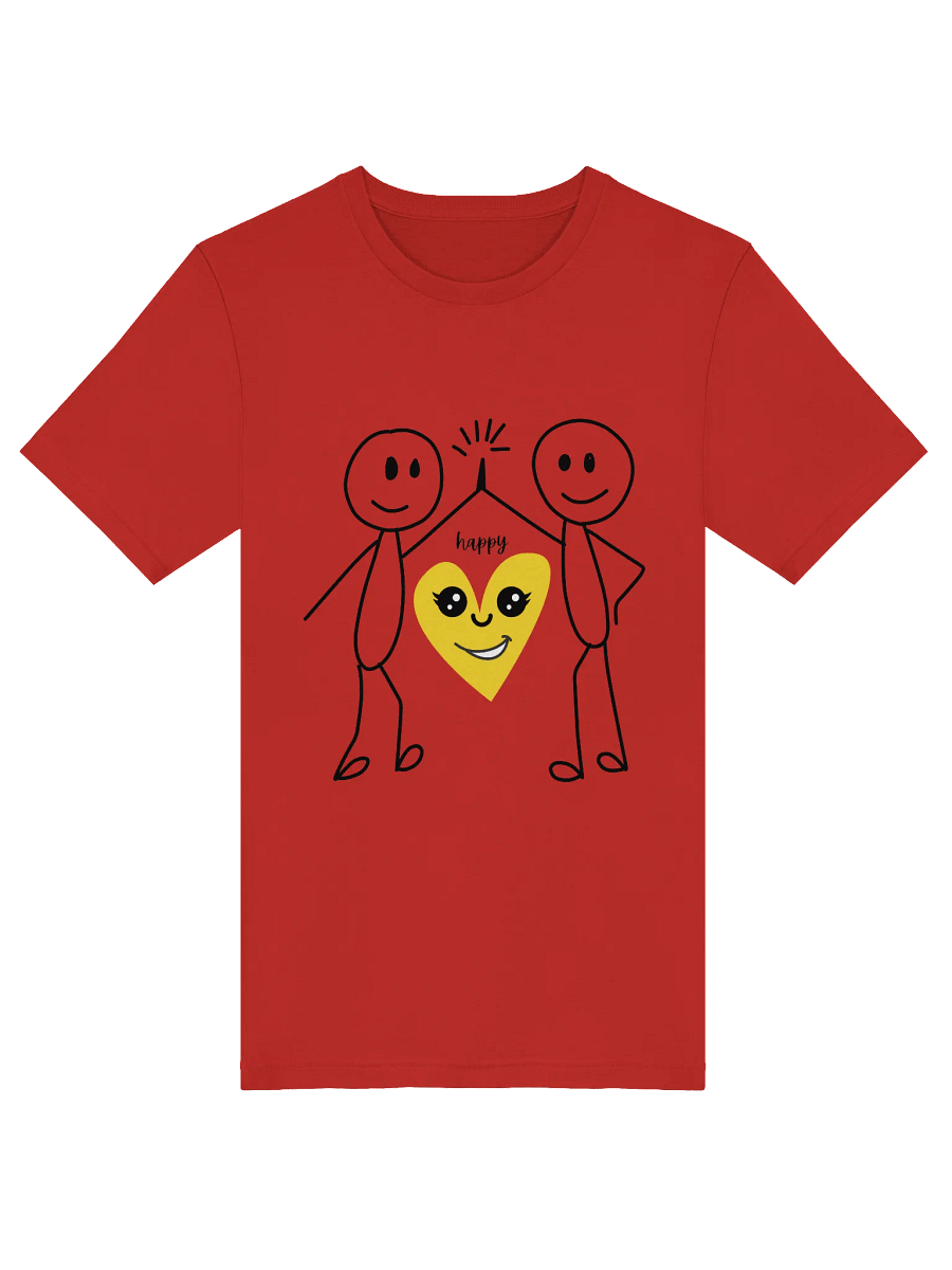 Happy Lightweight T-Shirt product image (49)